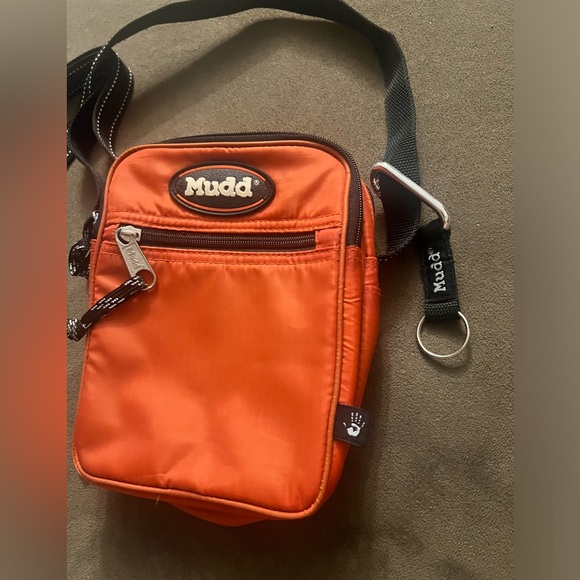 MUDD Y2K Orange Crossbody Bag Vintage Rare Find | - Picture 2 of 7